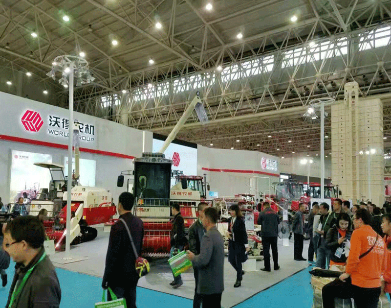 精彩“全國會(huì )”，沃得農機邁向現代農業(yè)全程機械化